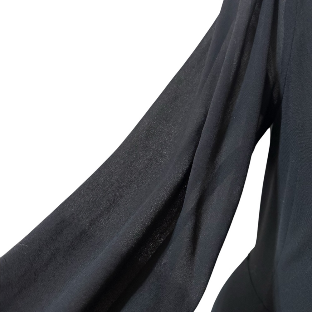 MICHAEL Michael Kors Black Long Sleeve Dress - Picture 4 of 7